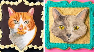 3 Amazing Pet Portraits On Decorated Cookies [upl. by Hilliary]