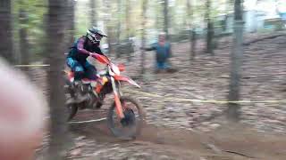 north Carolina hare scrambles association Race with Darel Kinser [upl. by Bonnie380]