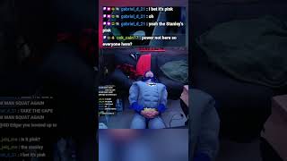 Bro Gargles for money smalltwitchstreamer batman gaming jynxzi caseoh [upl. by Schapira340]