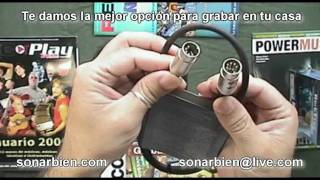 CABLES MIDI TIPO DIN 5 PINES EN SONARBIENCOM [upl. by Borman23]