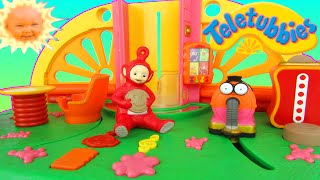 TELETUBBIES PO Superdome Adventure Playset Custard NooNoo CBeebies Toys [upl. by Mariejeanne]