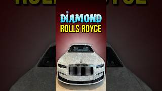 The Diamond Rolls Royce 🤯 shorts rollsroyce [upl. by Dranel]