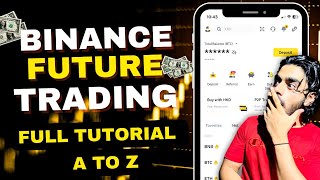 Beginners Guide to Binance Futures Trading in Hindi  future trading tutorial  binance future [upl. by Tihor]