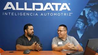 Uso de la Plataforma Alldata para Diagnóstico Automotriz  Oscar Motormex  Alldata [upl. by Filipe]