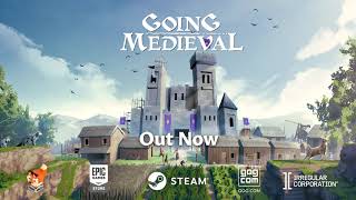 Going Medieval  Launch Trailer [upl. by Athallia811]