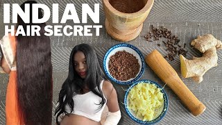 DOES THIS REALLY WORK MIX CLOVES AND GINGER FOR FAST HAIR GROWTH INDIAN HAIR SECRETS UNLOCKED [upl. by Anattar]