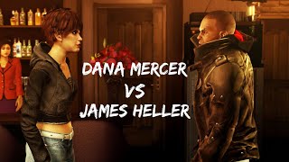 Yakuza 0  Dana Mercer VS James Heller Mod [upl. by Thynne]