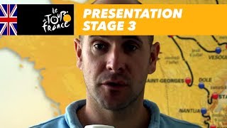 Presentation  Stage 3  Tour de France 2017 [upl. by Ahseyd607]