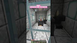 MI NOVIA HACE EL MEJOR MUSEO minecraft ahorts gaming [upl. by Farny]