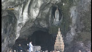 Chapelet à Lourdes du 19 février 2019 [upl. by Saba]