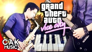 GTA Vice City Theme  Multi Instrument Cover [upl. by Leinoto]