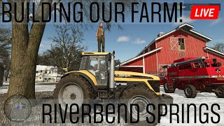 Farm Sim 25 Multiplayer w Caffeine Catalyst  Riverbend Springs Live 3 [upl. by Granlund]