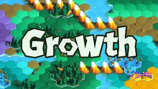 Growth  PC Gameplay UHD [upl. by Eimmaj]