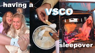 how to live a VSCO night ft Josie Jabs [upl. by Nels]