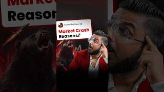 Market Crash Reasons [upl. by Htiderem]