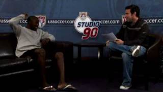 Studio 90 Extra Time Jozy Altidore Part 2 [upl. by Horwath]