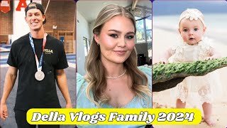 Della Vlogs Family Members Real Name And Ages [upl. by Sset]