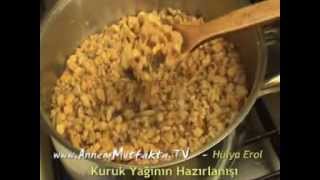 Kuyruk Yağı Nasıl Hazırlanır [upl. by Kutzer]