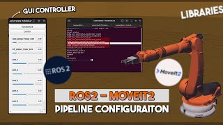 Robotic Arms Workflow of MoveIt2 with ROS2 for Motion Planning [upl. by Jaunita]