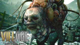 Resident Evil Village  moreaus Boss Fight  Full Live Gameplay  PART3 [upl. by Anatolio]