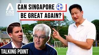 Singapore Football Woes Can We Really Make 2034 World Cup  Talking Point  Full Episode [upl. by Nimaj]