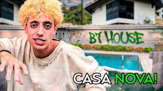 Tour pela minha CASA NOVA 🤯  B7 HOUSE [upl. by Esinrahc221]