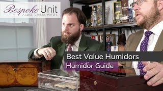 Best Value Humidors How To Get The Best Cigar Storage For Your Money [upl. by Clive]