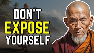 NEVER Expose Your True Self  Buddhist Teachings [upl. by Gorrian]