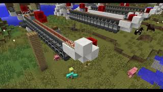 Como hacer reactores nucleares en Minecraft By Juanjox40 [upl. by Bren694]