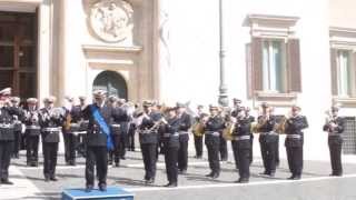 La Canzone dei Sommergibili  Banda Musicale della Marina Militare Italiana 6 [upl. by Moffitt]