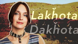 About the LakotaDakota Sioux language [upl. by Gader538]