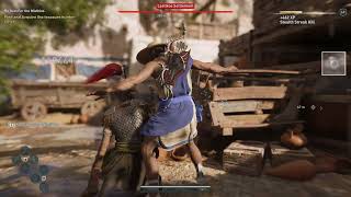 Assassin’s Creed Odyssey  KORFU LEVEL 69 Lestikos SETTLEMENT  XBOX SERIES X GAMEPLAY [upl. by Garrard170]