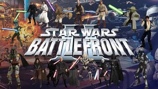 Star Wars Battlefront 2 ALL Heroes and Villains Ranked From Worst to Best [upl. by Marven]