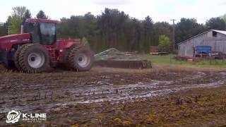 K Line Speedtiller  Liquid Manure Upstate New York USA [upl. by Aniluap]