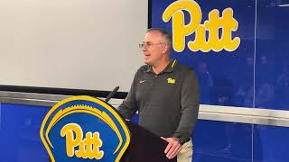 Pat Narduzzi speaks on Pitt’s decision to fire Heather Lyke [upl. by Mera]