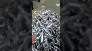 Production of Factory Expansion Hook Heavy Duty Sleeve anchor Bolts for Concrete Wall [upl. by Pope376]