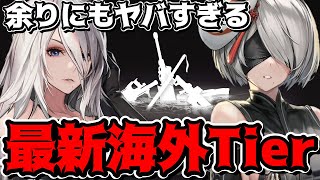 【メガニケ】海外勢が作るA2と2BのTierリストが余りにもヤバすぎる【勝利の女神：NIKKE】 [upl. by Higginbotham]