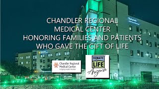 2024 Video Donate Life Chandler Regional Medical Center [upl. by Bodrogi]