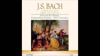 J S Bach  Hoboconcerti BWV 1060 1053 1055 1059 D Vermeulen [upl. by Teplitz93]