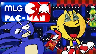 MLG PACMAN Fan Game  Zonic Plays WWebcam  1080p60FPS [upl. by Norahs]