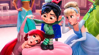 Ralph breaks the Internet All Clips amp Trailer 2018 Wreck It Ralph 2 [upl. by Tracie]