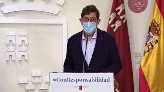 Murcia prohíbe las reuniones de más de 6 personas no convivientes [upl. by Naesad]