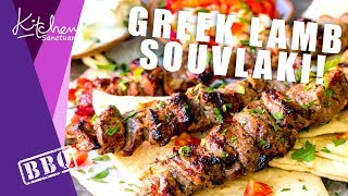 BBQ Lamb Souvlaki Kebabs [upl. by Erdua]