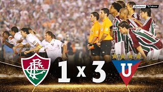 Fluminense 3 1 x 3 1 LDU ● 2008 Libertadores Final 2nd Leg Extended Goals amp Highlights HD [upl. by Botti]