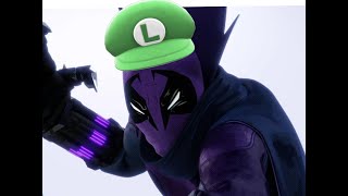 Every Luigi Is Personalized but when LuigiEXE is on screen you here prowlers theme [upl. by Lindner]