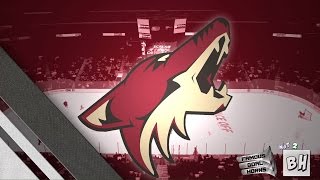 Arizona Coyotes 2017 Goal Horn [upl. by Huan]