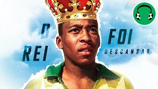 ♫ 1 ANO SEM O REI PELÉ ETERNO NOSSO ADEUS AO MAIOR DE TODOS 👑 Lyric Video  Paródia Demons [upl. by Gargan81]