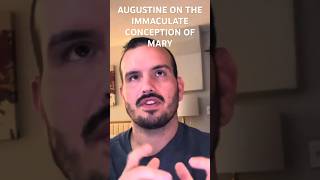 Did Augustine believe Mary Had original sin [upl. by Airehtfele]