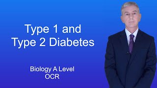 A Level Biology Revision Year 13 quotType 1 and Type 2 Diabetesquot [upl. by Sofie664]