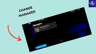 How to Change manager in eFootball 2024 [upl. by Harad]